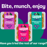 Cauldron Moroccan spiced falafels 180g, UK version