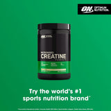 Optimum Nutrition Creatine Powder Unflavoured 634g, imported from the UK