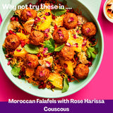 Cauldron Moroccan spiced falafels 180g, UK version