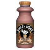 Shaken Udder Double Chocolate Milkshake 330ml (British brand)