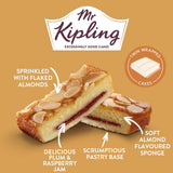Mr Kipling almond cake slices 6-pack (British brand)