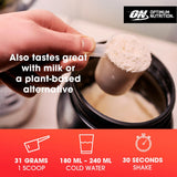 Optimum Nutrition Gold Standard whey protein double rich chocolate 450g (British brand)