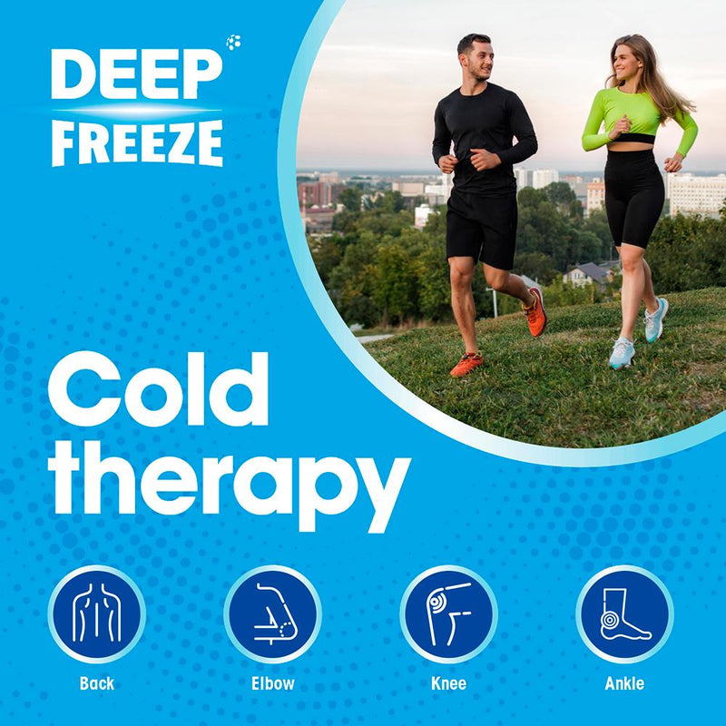 Deep Freeze muscle rescue cold spray 72.5ml, imported from the UK
