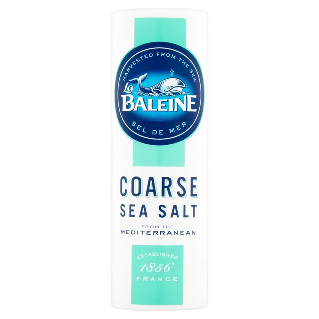 La Baleine Coarse Sea Salt Shaker   250g GOODS M&S   