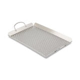 Linkfair Stainless Steel BBQ Baskets 2 piece
