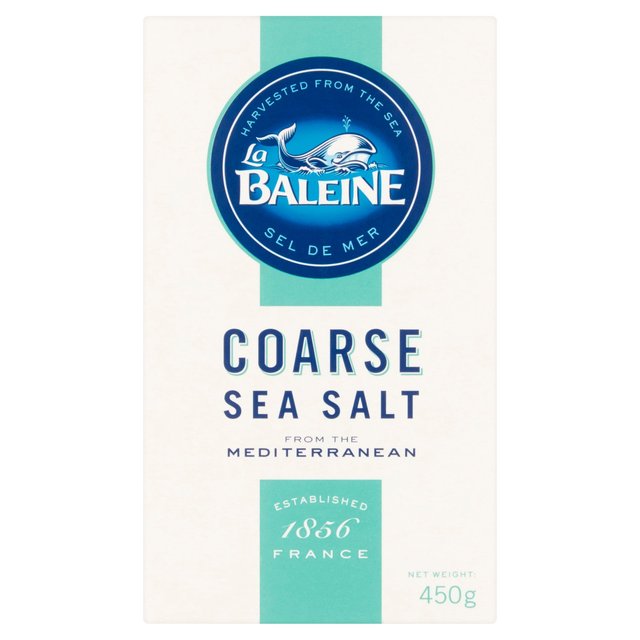 La Baleine Coarse Sea Salt   450g GOODS M&S   