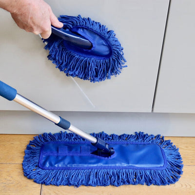 Ensemble plumeau pour sols cirés et plumeau à main Home Valet Professional - Achetez en ligne sur McGrocer
