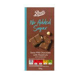 Boots Swiss milk chocolate with fruit and nuts 100g (British brand)
