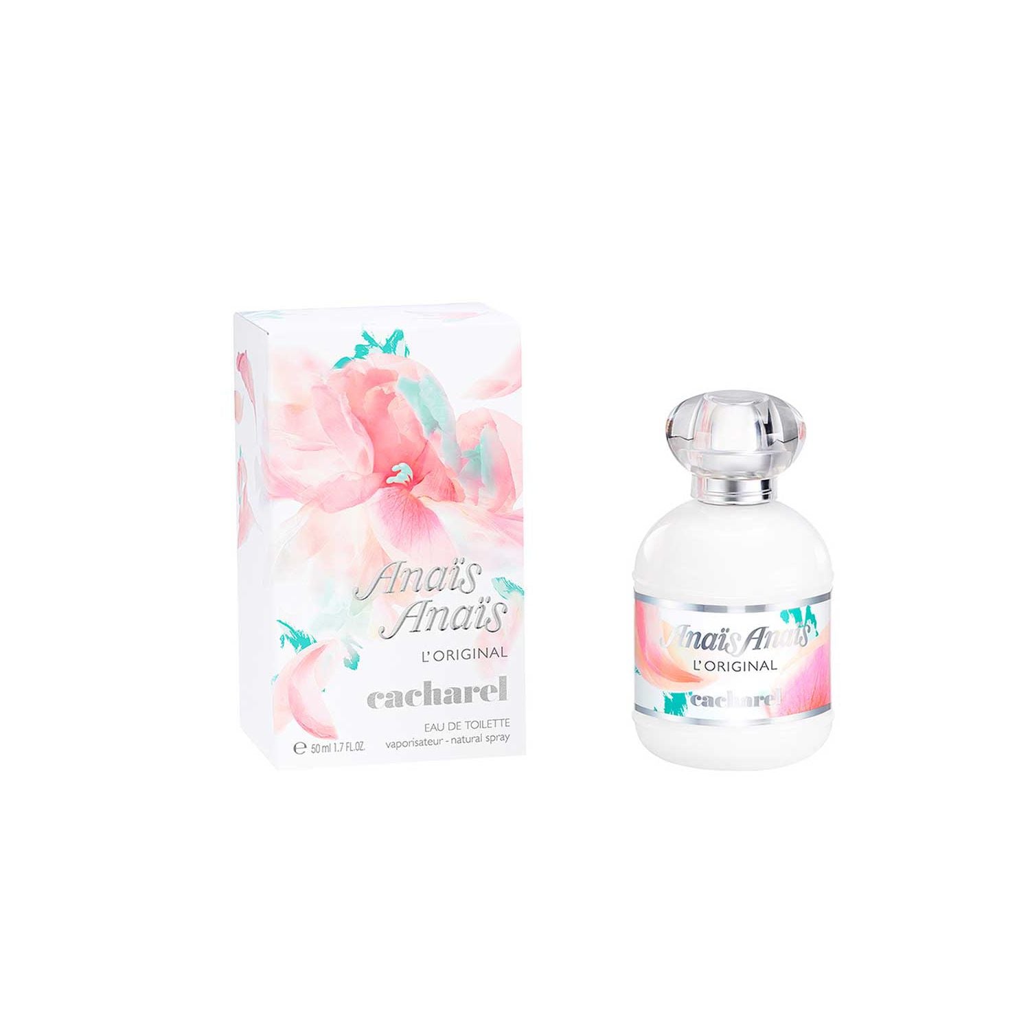 Cacharel Anaïs Anaïs Eau de Toilette Spray 50ml - British product