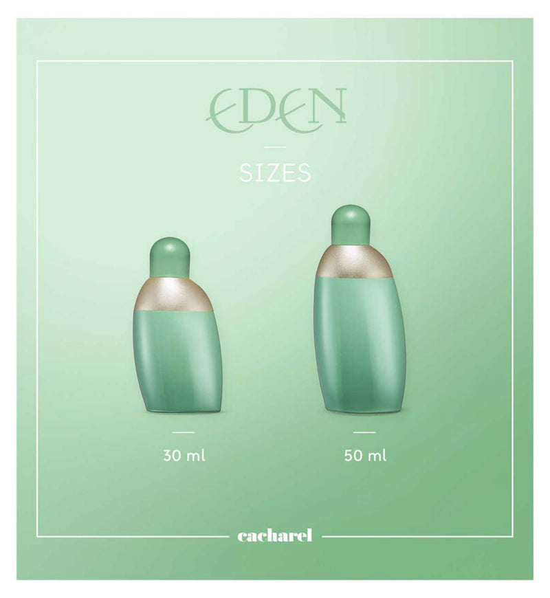 Cacharel Eden parfymespray 50ml - britisk produkt