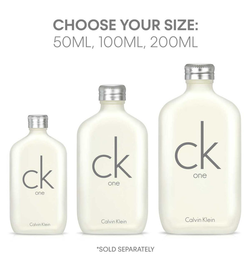 Calvin Klein CK One Unisex Eau De Toilette 100ml - British product