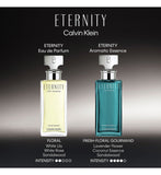 Calvin Klein Eternity Eau De Parfum Women 100ml - British product