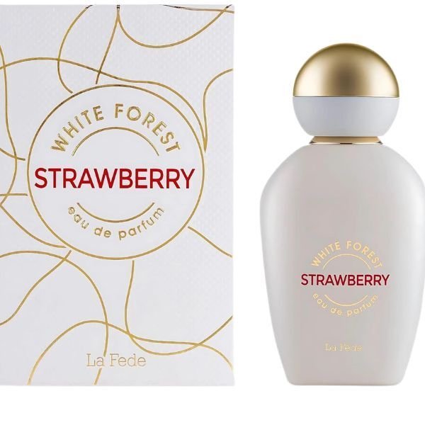Khadlaj La Fede White Forest Strawberry perfume 100ml - British product