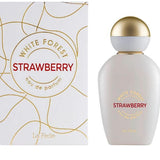 Khadlaj La Fede White Forest Strawberry perfume 100ml - British product