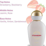 Khadlaj La Fede White Forest Strawberry perfume 100ml - British product