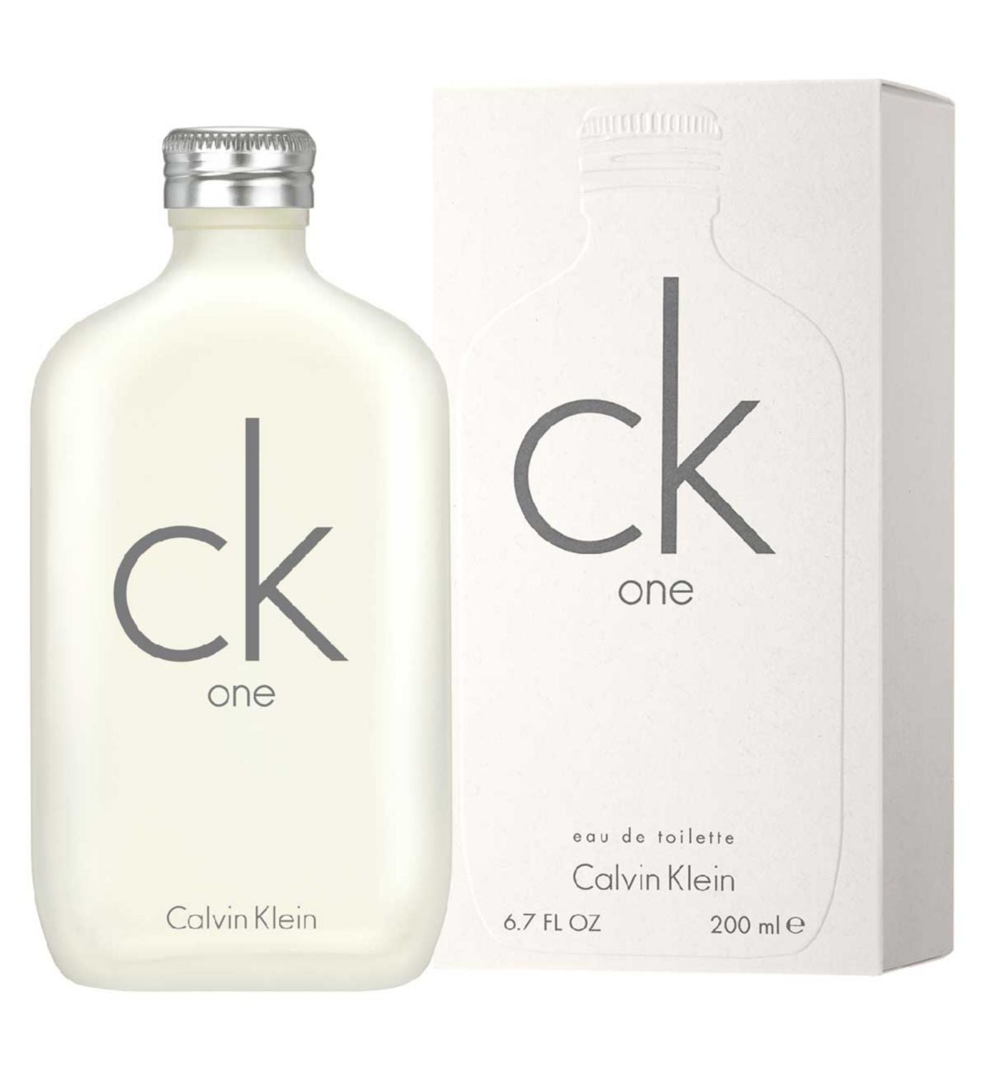 Calvin Klein CK One Eau de Toilette 200ml - British product