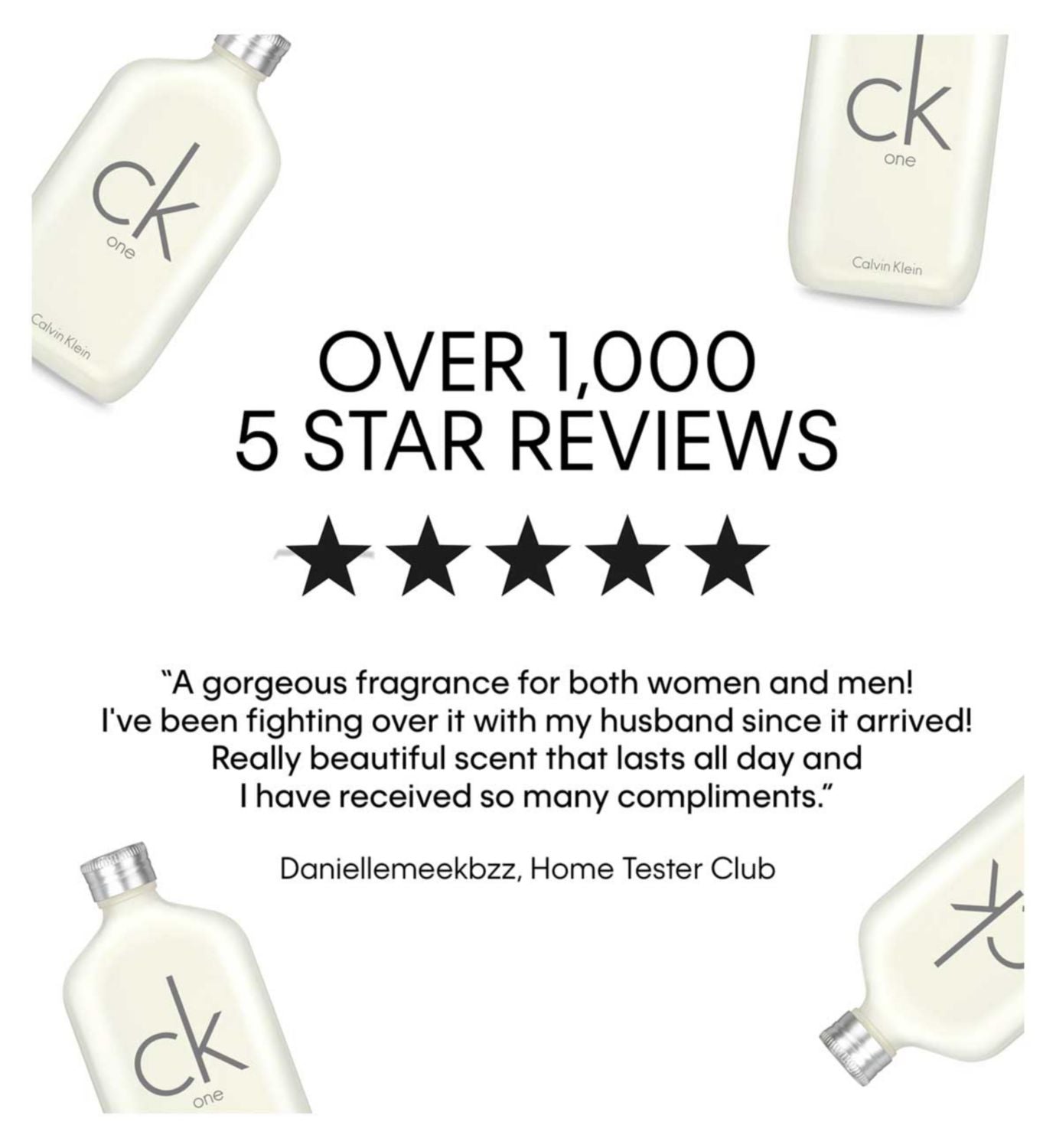 Calvin Klein CK One Eau de Toilette 200ml - British product
