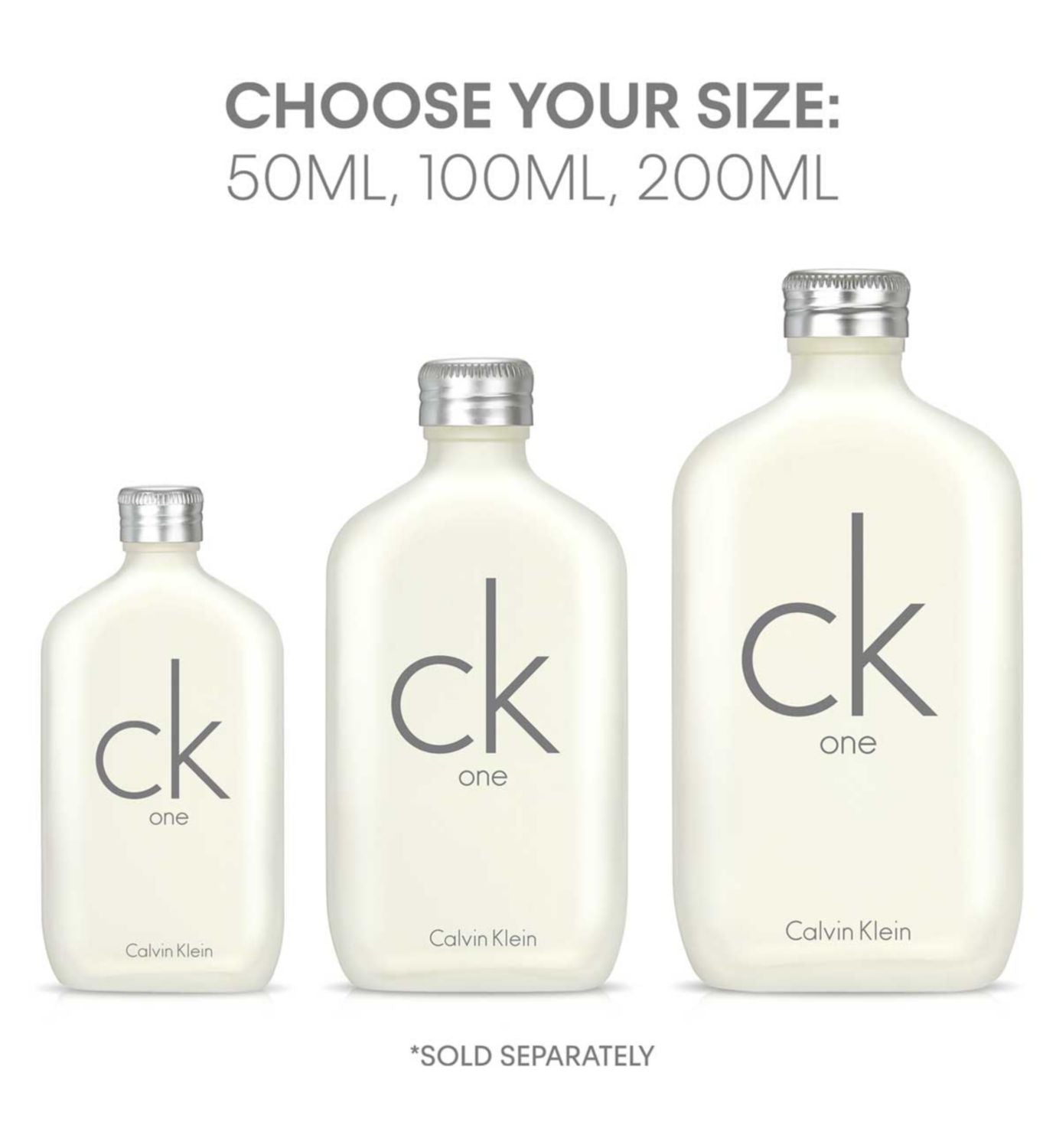 Calvin Klein CK One Eau de Toilette 200ml - British product