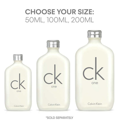 Boots Calvin Klein CK One Eau de Toilette 200ml- Buy online at McGrocer