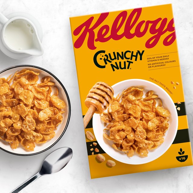 Kellogg's Crunchy Nut Breakfast Cereal    460g