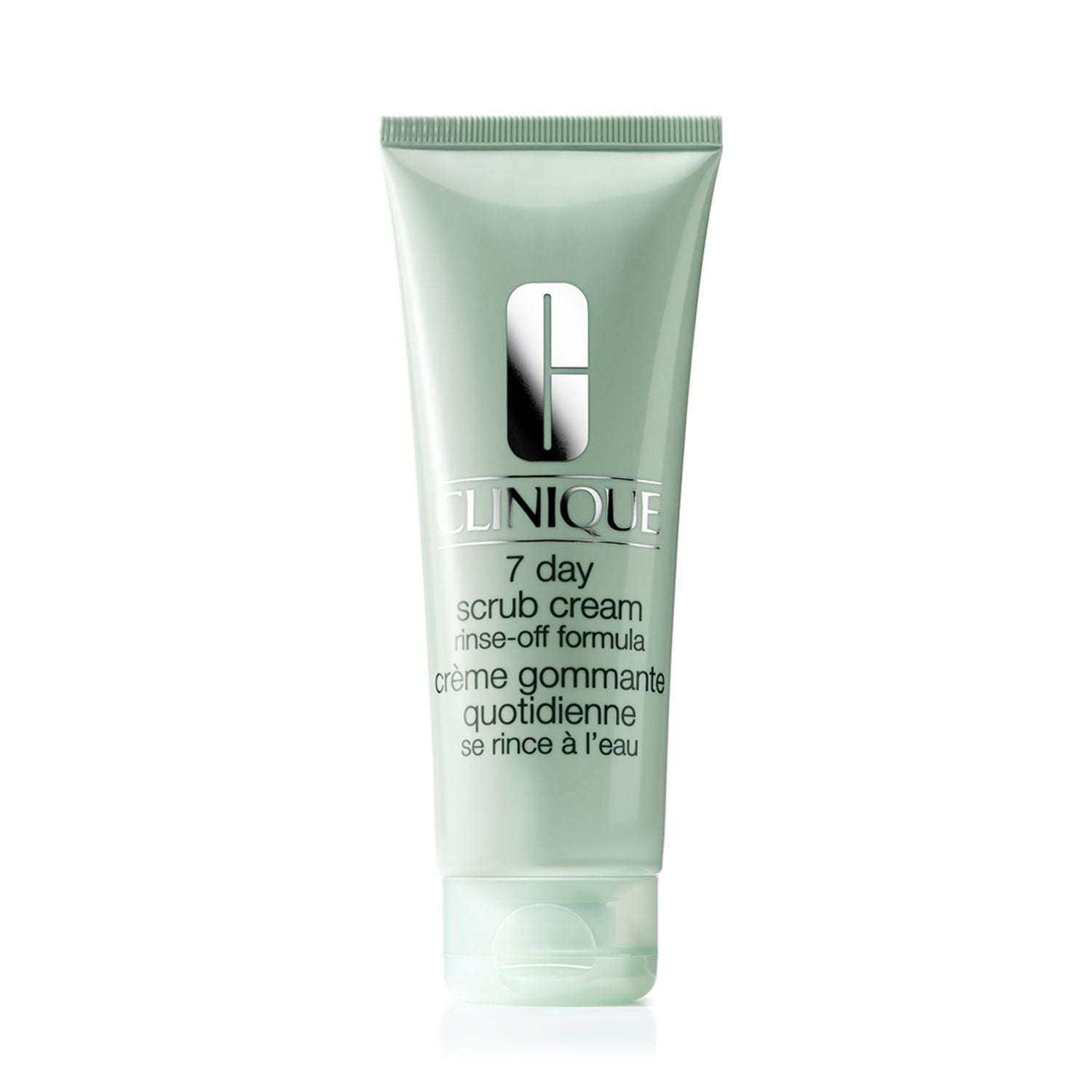 Clinique 7 Day Scrub Cream Rinse Off Formula - British product