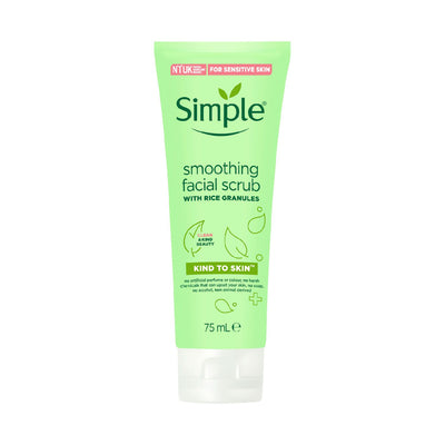 Boots Simple Gentle Cleansing Scrub Facial Skincare 75ml- Buy online at McGrocer