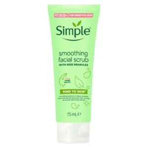 Simple Gentle Cleansing Facial Scrub 75ml (British brand)