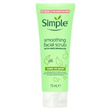 Simple Gentle Cleansing Facial Scrub 75ml (British brand)
