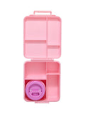Smiggle Pink Wildflower Bento Lunchbox with Insulated Food Jar - British product