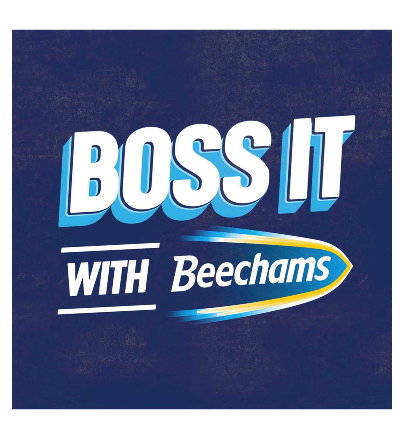 Beechams aspirin caffeine powder packets 10 count (British brand)