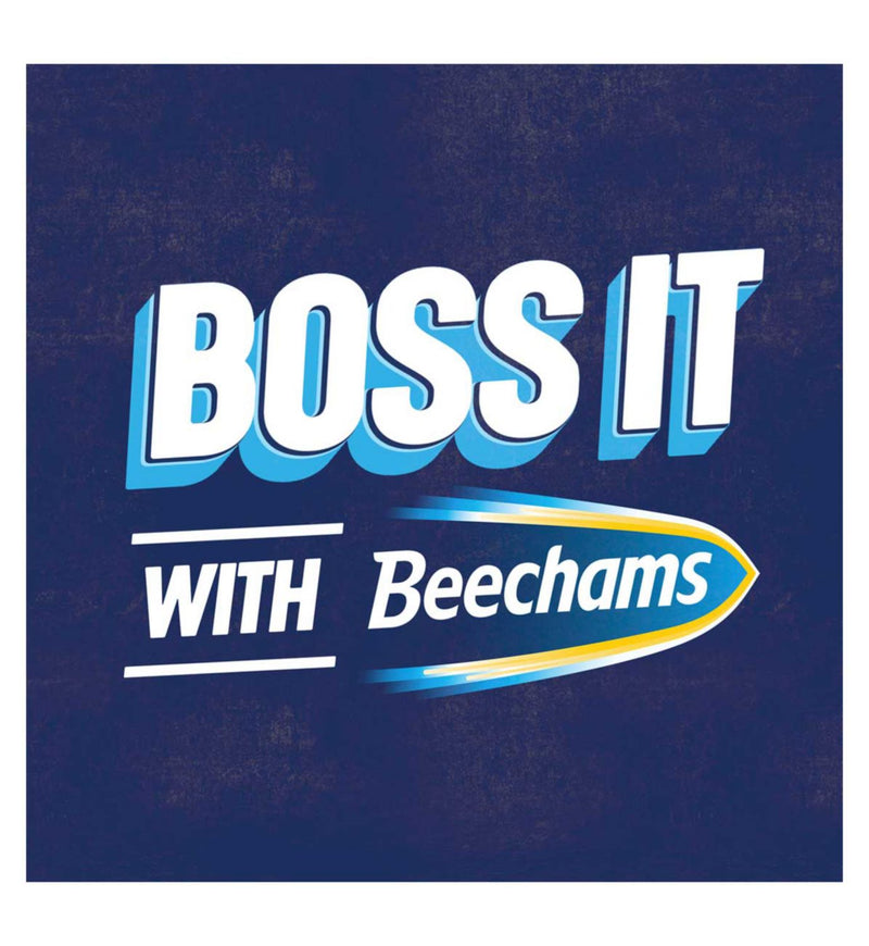 Beechams aspirin caffeine powder packets 10 count (British brand)