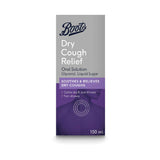 Boots Dry Cough Relief Oral Solution 150ml - British product