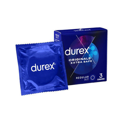 Boots Durex Extra Safe Condoms 3 Pack- Buy online at McGrocer