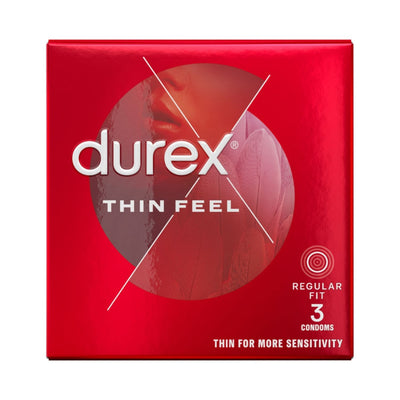 Boots Durex Thin Feel Condoms - 3 Pack- Buy online at McGrocer