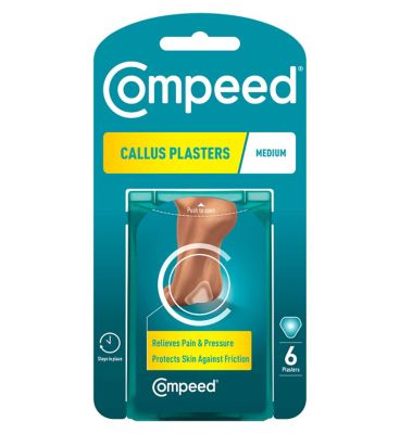 Compeed Callus Plasters Medium - 6 Pack