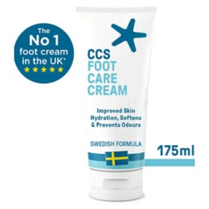 CCS foot care cream for dry feet 175ml - British product