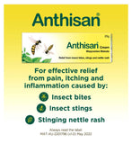 Anthisan Insektenstich- und -bisscreme 20 g - Britisches Produkt