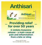 Anthisan Insektenstich- und -bisscreme 20 g - Britisches Produkt