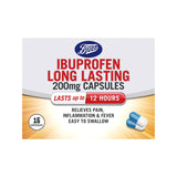 Boots Ibuprofen Long Lasting 200mg Capsules - 16 Capsules