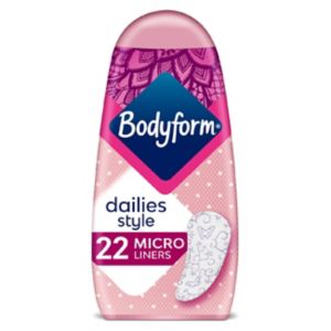 Bodyform Daily Fresh Slipeinlagen Micro 22 Stück