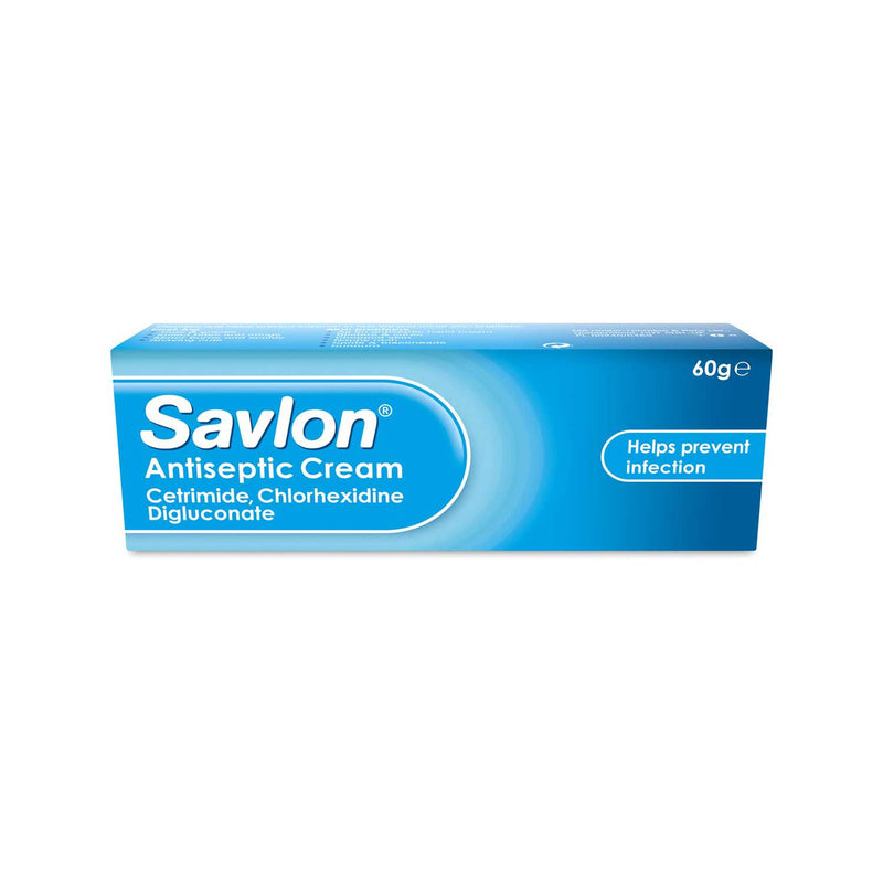 Savlon antiseptic cream 60g, UK version