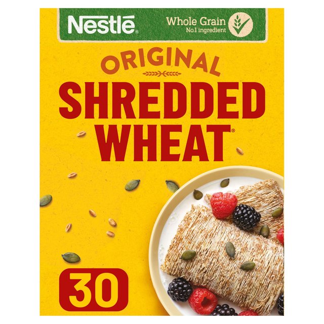 Nestle Shredded Wheat Cereal   30 per pack GOODS M&S   