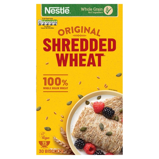 Nestle Shredded Wheat Cereal   30 per pack GOODS M&S   