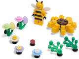 LEGO Sunshine Garden Jibbitz charms 10 Pack, imported from the UK