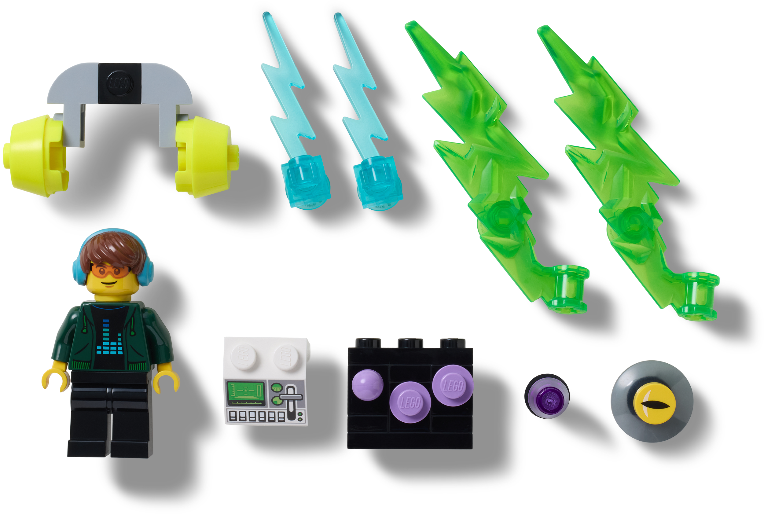LEGO Gaming Jibbitz charms 10 pack video game themed (British brand)