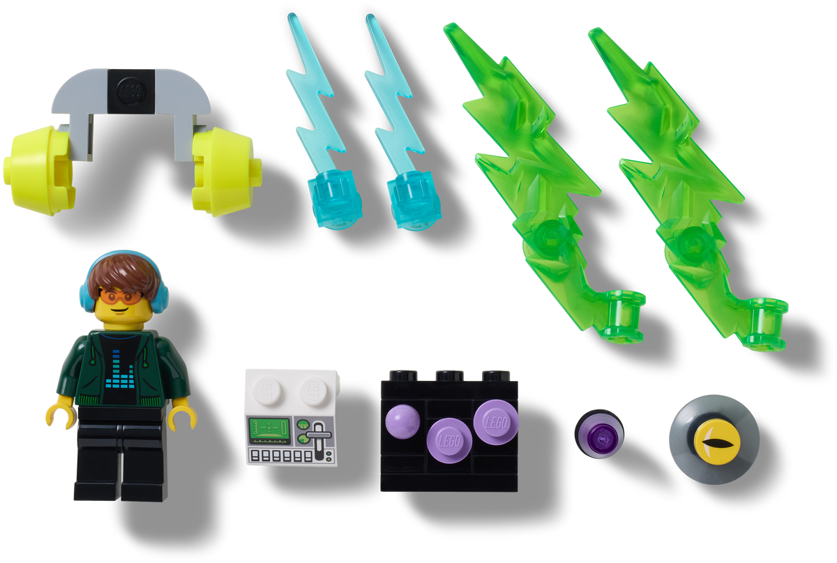 LEGO Gaming Jibbitz charms 10 pack video game themed (British brand)