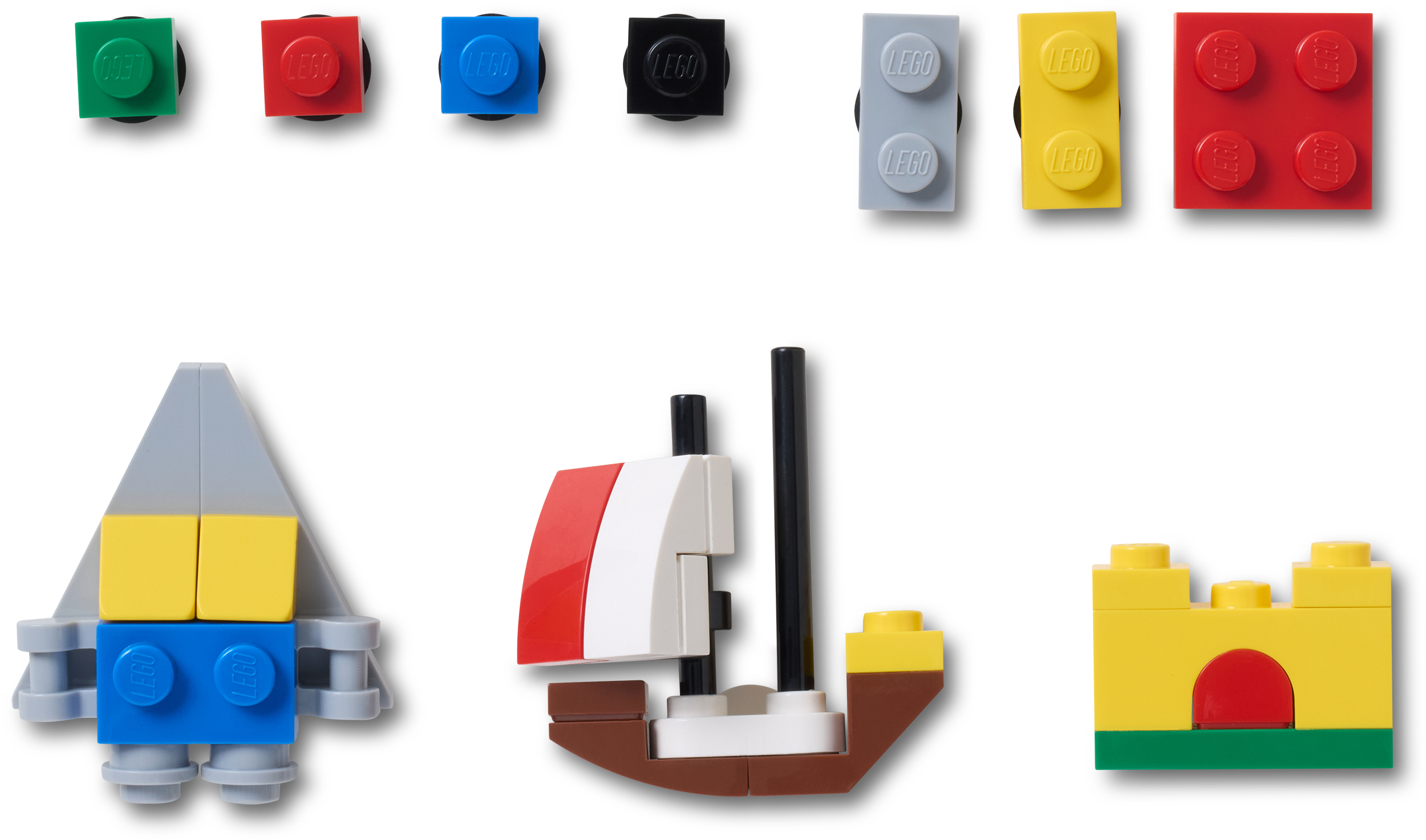 LEGO Jibbitz charm set for Crocs, UK version