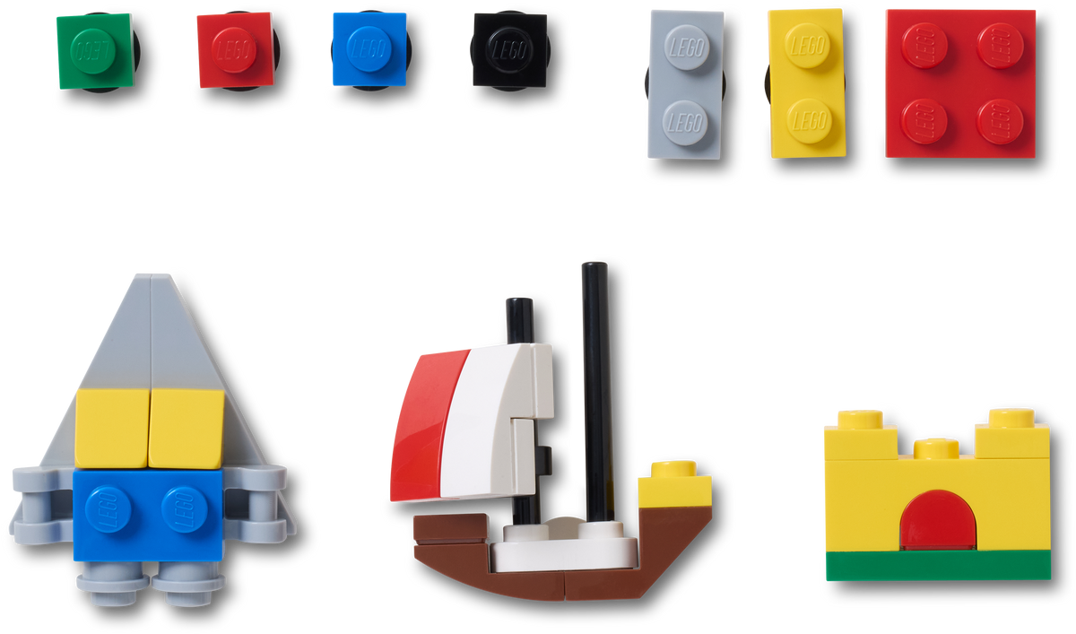 LEGO Jibbitz charm set for Crocs, UK version
