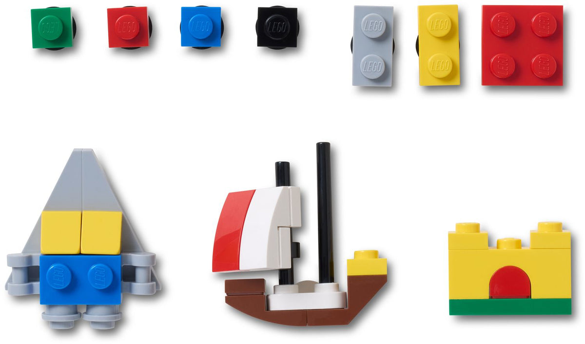 LEGO Jibbitz charm set for Crocs, UK version