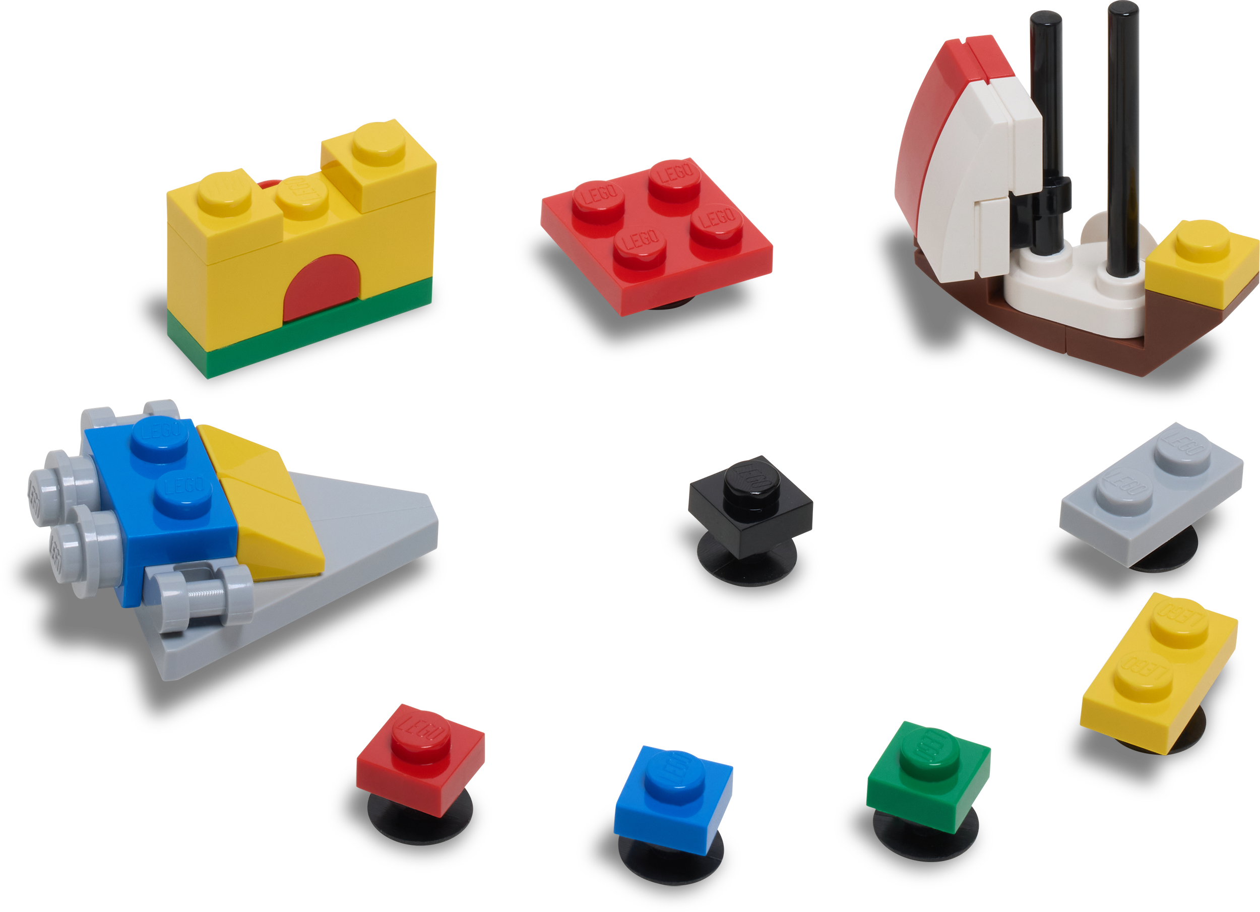 LEGO Jibbitz charm set for Crocs, UK version